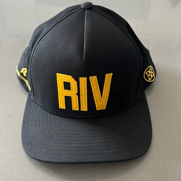 The Riviera Cc Snapback Golf Hat 